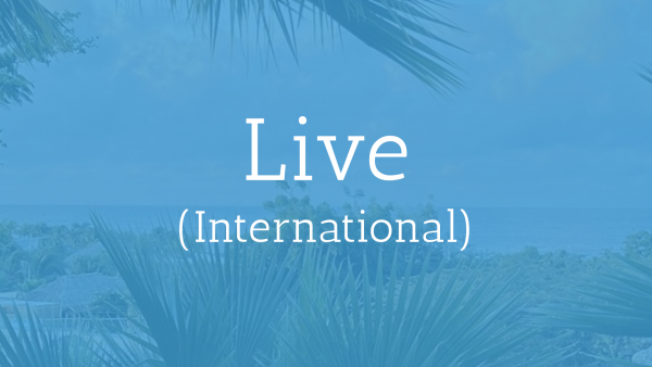 Trainings live international